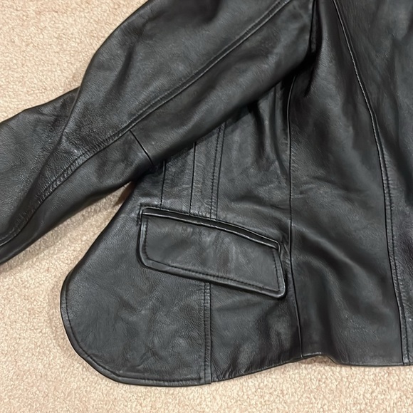 Philippe adec adec2 leather jacket - Picture 11 of 13
